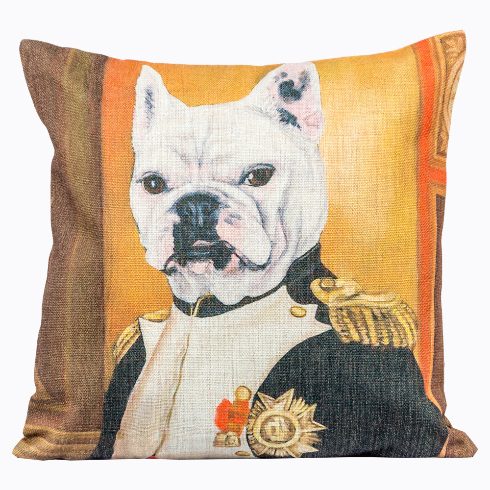 2719049 Арт-подушка «Музейный экспонат», версия 12 «Наполеон в 1812 году» Object Desire 