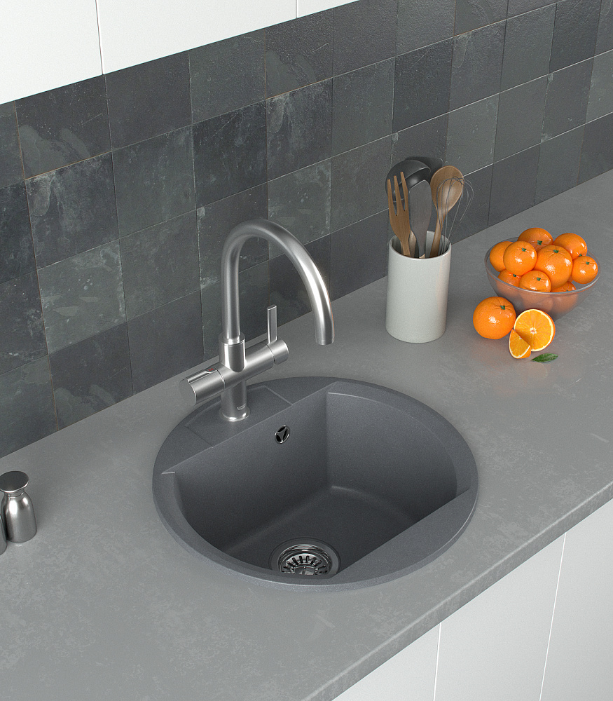 Кухонная мойка Fostogran Практика 404  - Вид №2