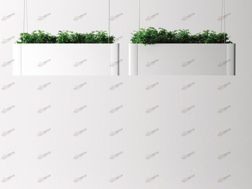 Systemtronic Подвесной горшок из алюминия sun-id-1481856