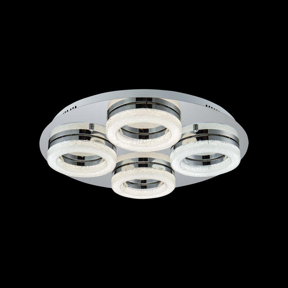 Потолочная светодиодная люстра Freya Сaprice FR6001CL-L44CH FREYA ДИЗАЙНЕРСКИЕ, СAPRICE 220267 Хром  - Вид №1