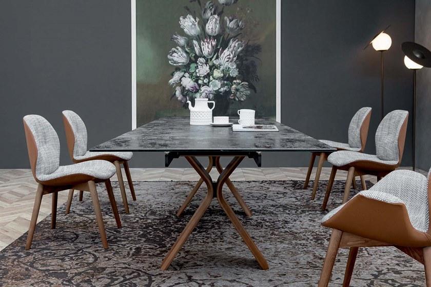 Tonin Casa Раздвижной стол из керамогранита Still T8093 - t8103 - Вид №6