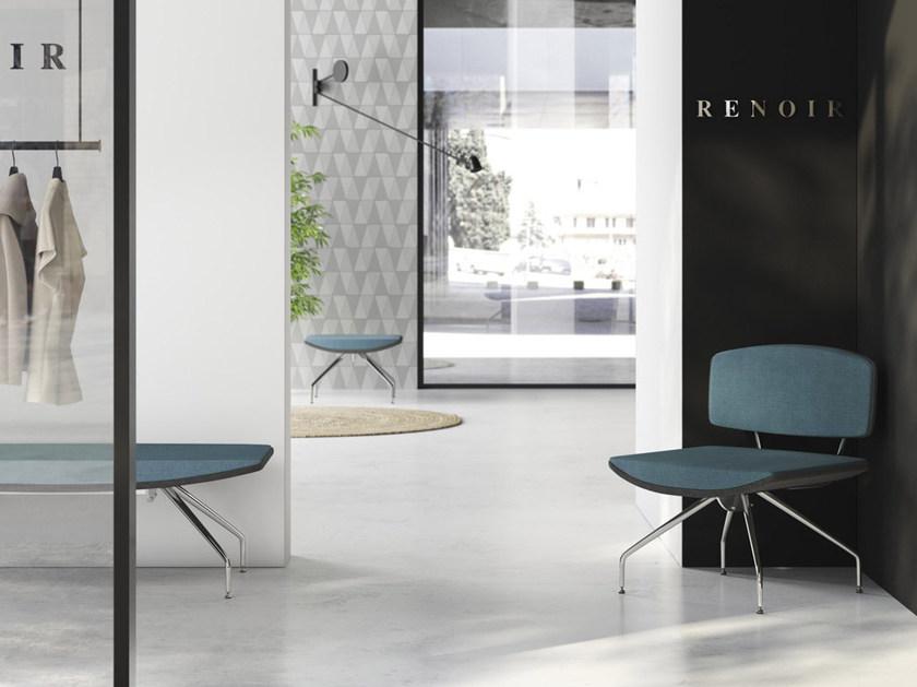 Arte & D Диван из ткани Onda C1582 v - Вид №3