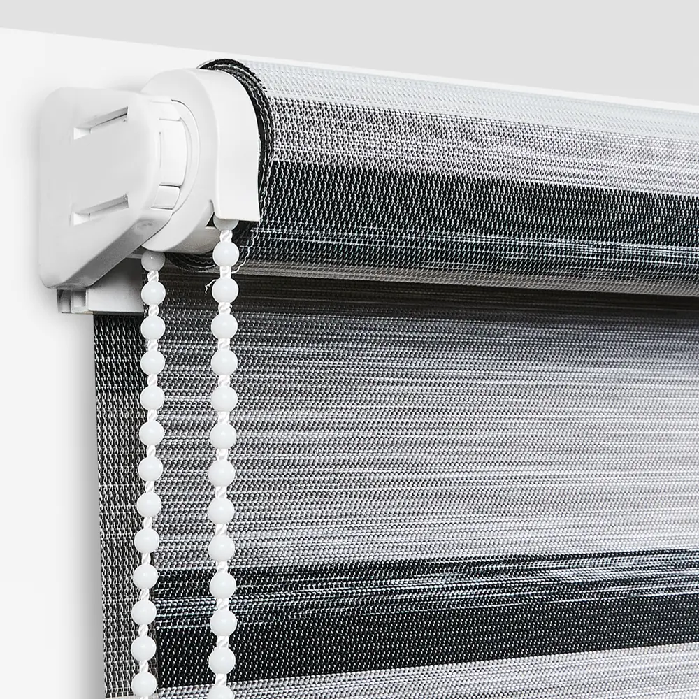 Штора рулонная день-ночь Лечче 100x160 см серая 84522774 STLM-2164102 MIAMOZA - Вид №2