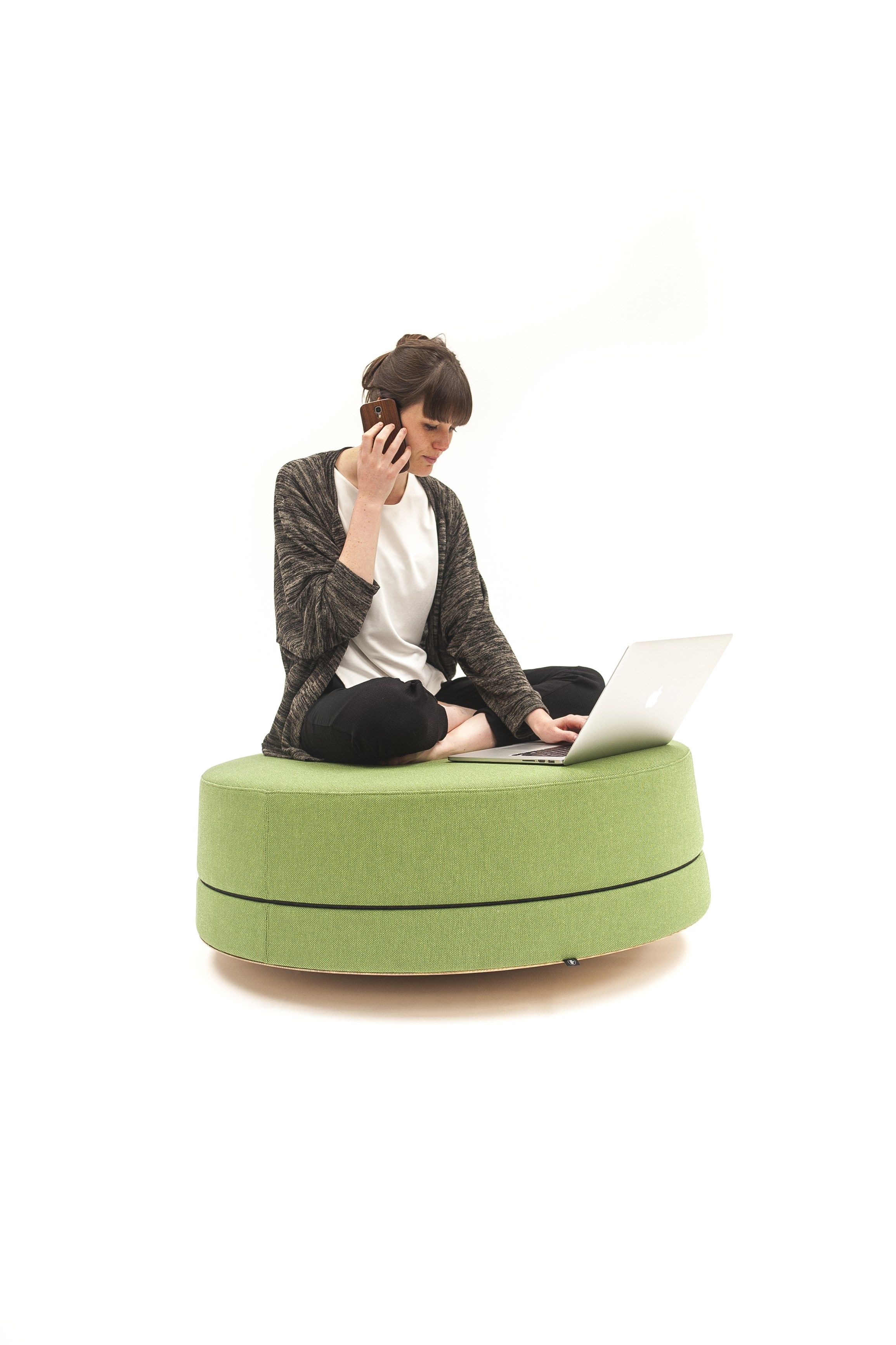 Ткань пуф BuzziSpace BuzziBalance ARCH-00127071 - Вид №2