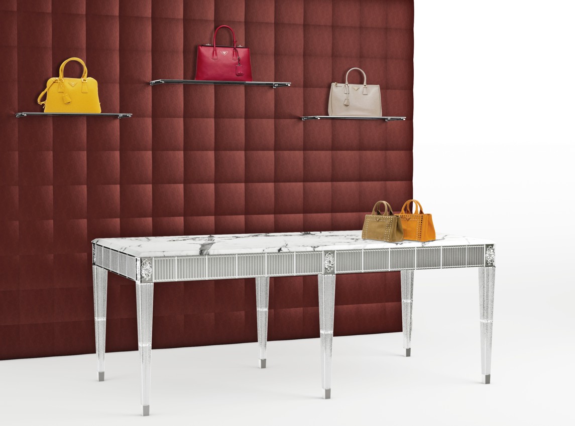 2550/200-93 Tavolo 2550 Bianchini&Capponi CRISTALLO Bianchini Capponi - Вид №3