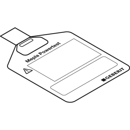 690.491.00.1 Geberit Mepla PowerTest Geberit  - Вид №1