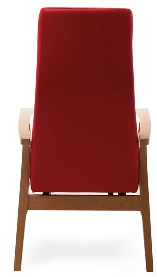 PIAVAL Кожаное кресло с высокой спинкой Aero | health & care 52-63/3 - Вид №3