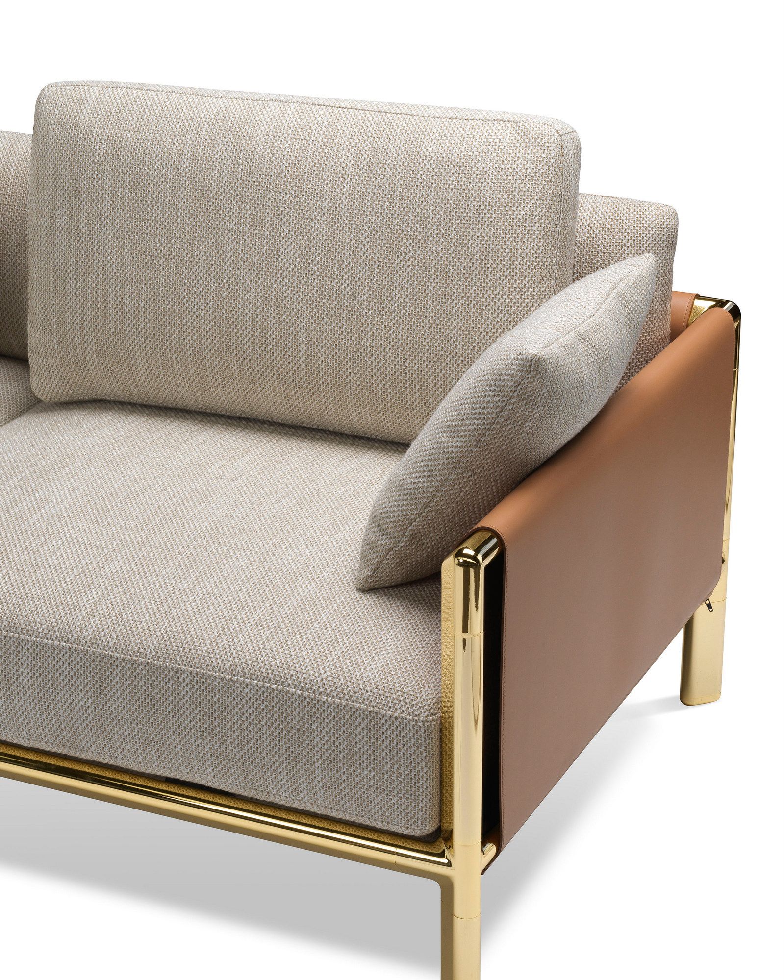 2-местный съемный диван GHIDINI1961 рамка ARCH-00072775 - Вид №3