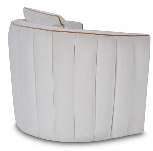 Stylish Club Мягкое бархатное кресло с подлокотниками Fortune Scf.f09 - Вид №1