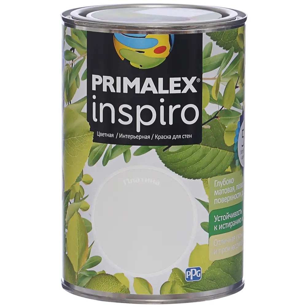 Краска Primalex Inspiro 1 л Платина STLM-2186005 - Вид №1