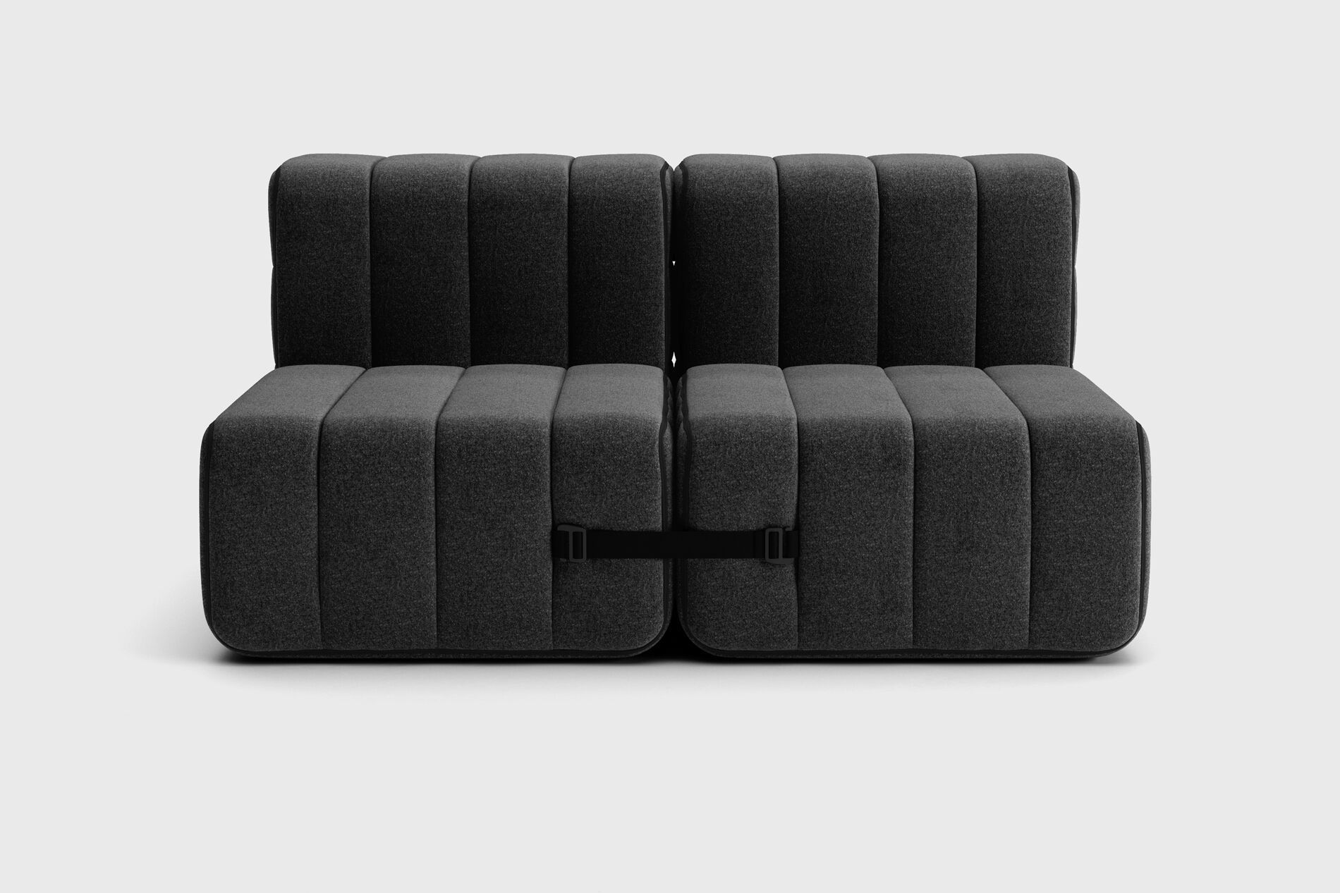 2-местный модульный тканевый диван AMBIVALENZ Curt ARCH-00047021 - Вид №36