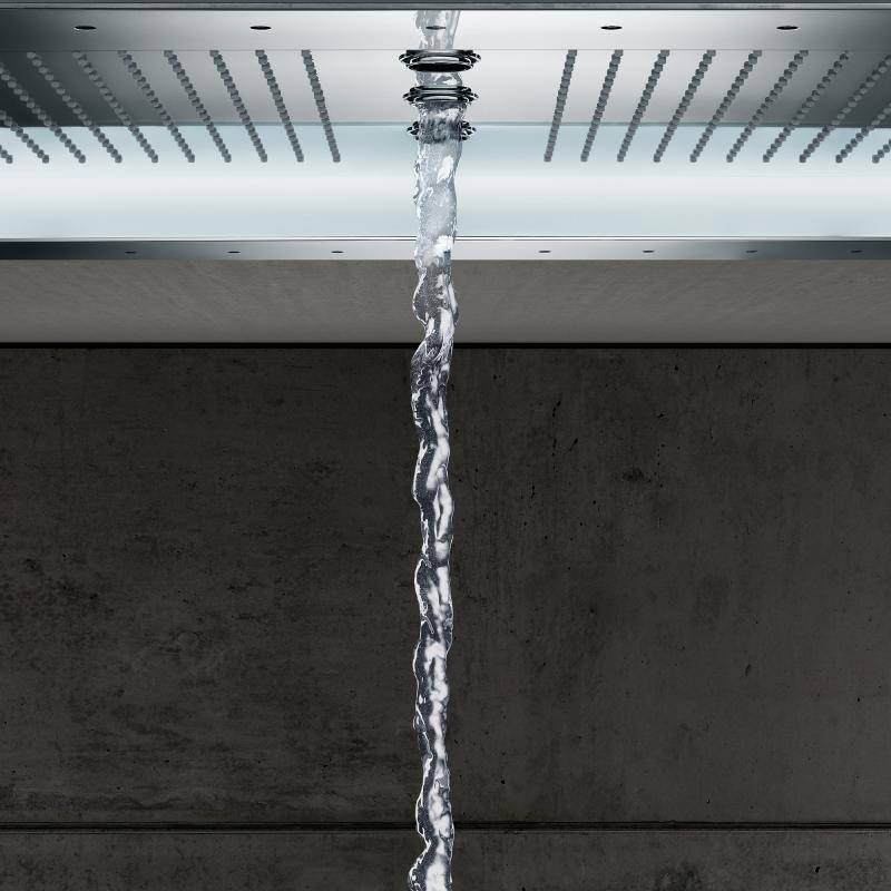 Потолочный душ GROHE AquaSymphony с 6+ режимами струи и подсветкой, хром (26373001) - Вид №9