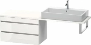 DS532902222 DuraStyle Шкафчик для компактной консоли Белый глянцевый декор