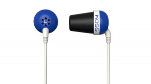 566083 Внутриканальные наушники The Plug Blue Koss