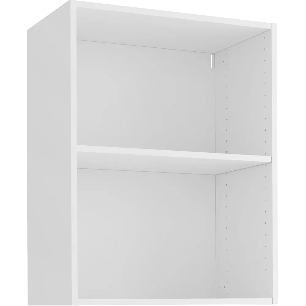 Каркас навесной Delinia ID 60x76.8x35 см, ЛДСП, цвет белый 82000286 STLM-2187014 