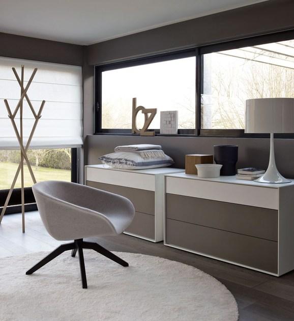 B&B Italia Вращающийся стул на жердочке из ткани Mart sun-id-1355550 - Вид №3