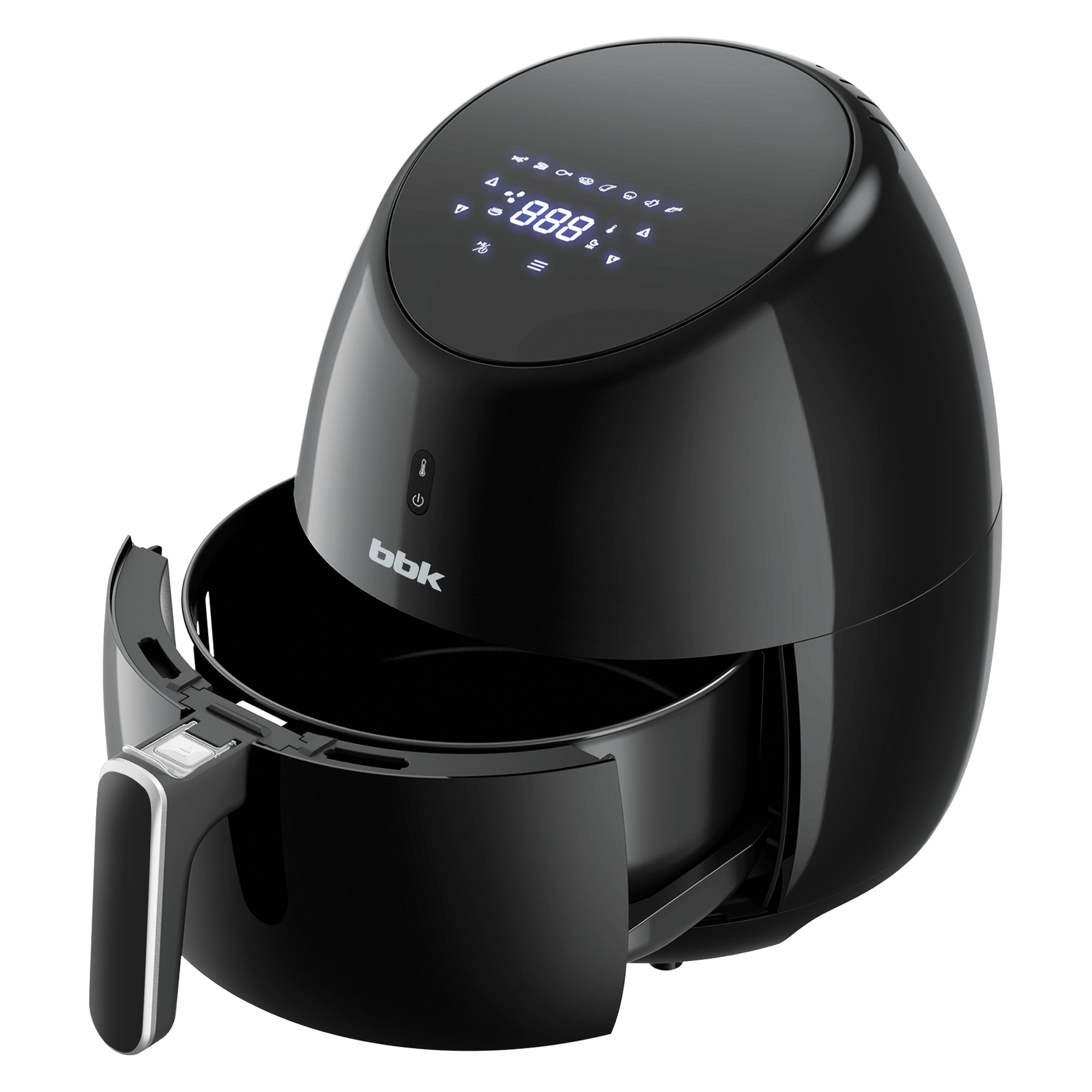 5348771 Аэрогриль BBK AF505D черный STDN-0130368 - Вид №1