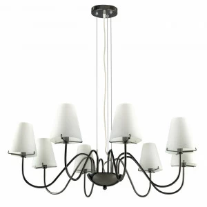 Подвесная люстра Lightstar Diafano 758087 LIGHTSTAR ДИЗАЙНЕРСКИЕ, DIAFANO 057545 Черный