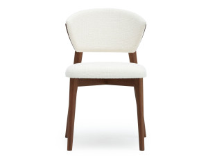 Мягкий стул из бука