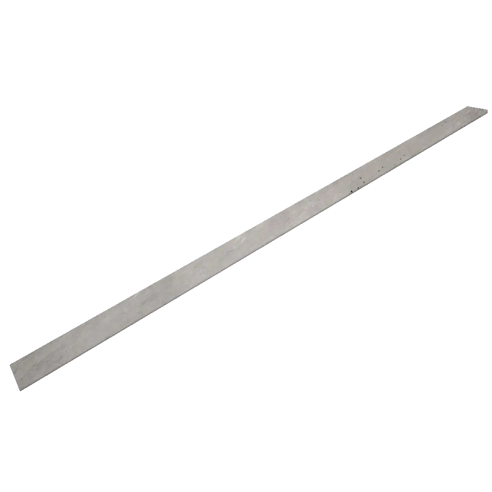 Добор дверной коробки Дайона 2070x200x10 мм ПВХ цвет бетон краколет лайт VELLDORIS STLM-2134562 - Вид №1