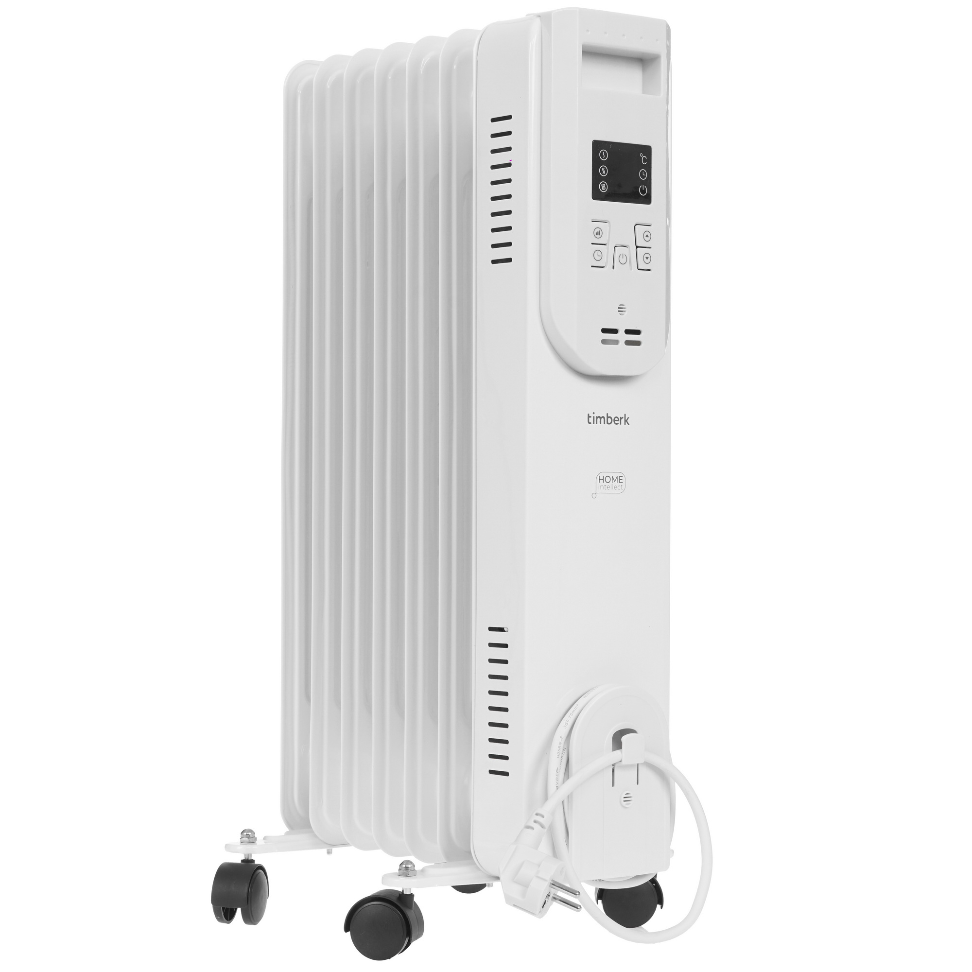 9109524 Масляный обогреватель Timberk T-OR1507-F10E-WF белый STDN-0122702