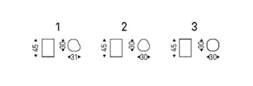 Высокий стальной журнальный столик Cattelan italia ARCH-00150582 - Вид №4