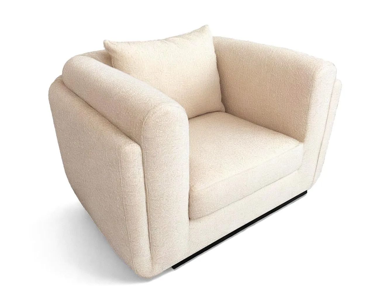 Тканевое кресло с подлокотниками Moanne DESAFÍO ARCH-00144855