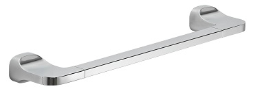 ST21/35(13) Gedy G-Stelvio, полотенцедержатель, длина 35 см, цвет хром 