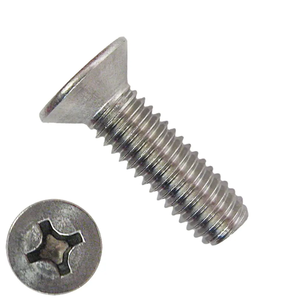 Винт DIN 965 6x12 мм оцинкованный Santreyd 30 шт. 89397310 STLM-1540634