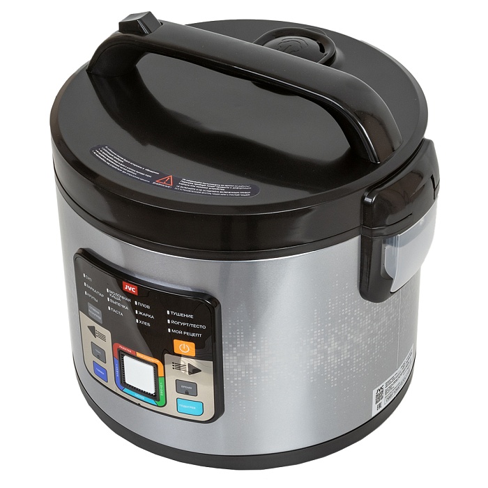 9912224 Мультиварка JVC JK-MC508 серебристый STDN-0079256 - Вид №1