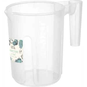 Кувшин мерный Organic Food 1.5л прозрачный
