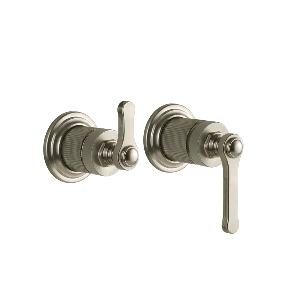 Смеситель для душа 65038 149 Gessi Venti20 МАТОВЫЙ НИКЕЛЬ FINOX 65038149