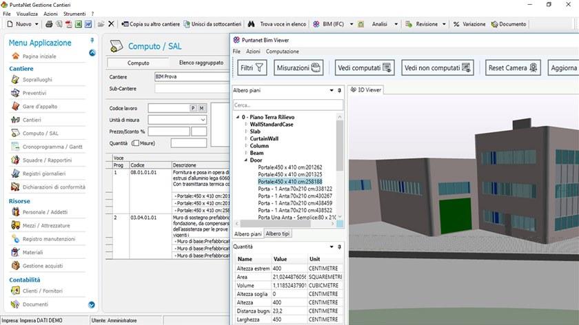 PuntaNet Полное программное обеспечение для управления строительством sun-id-1394121 - Вид №4