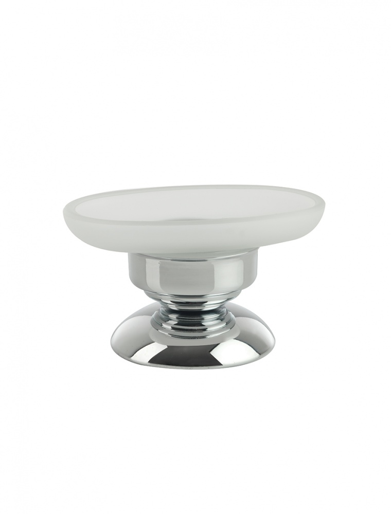 EL09АР(25) Stil Haus Elite, настольная мыльница на ножке, цвет бронза