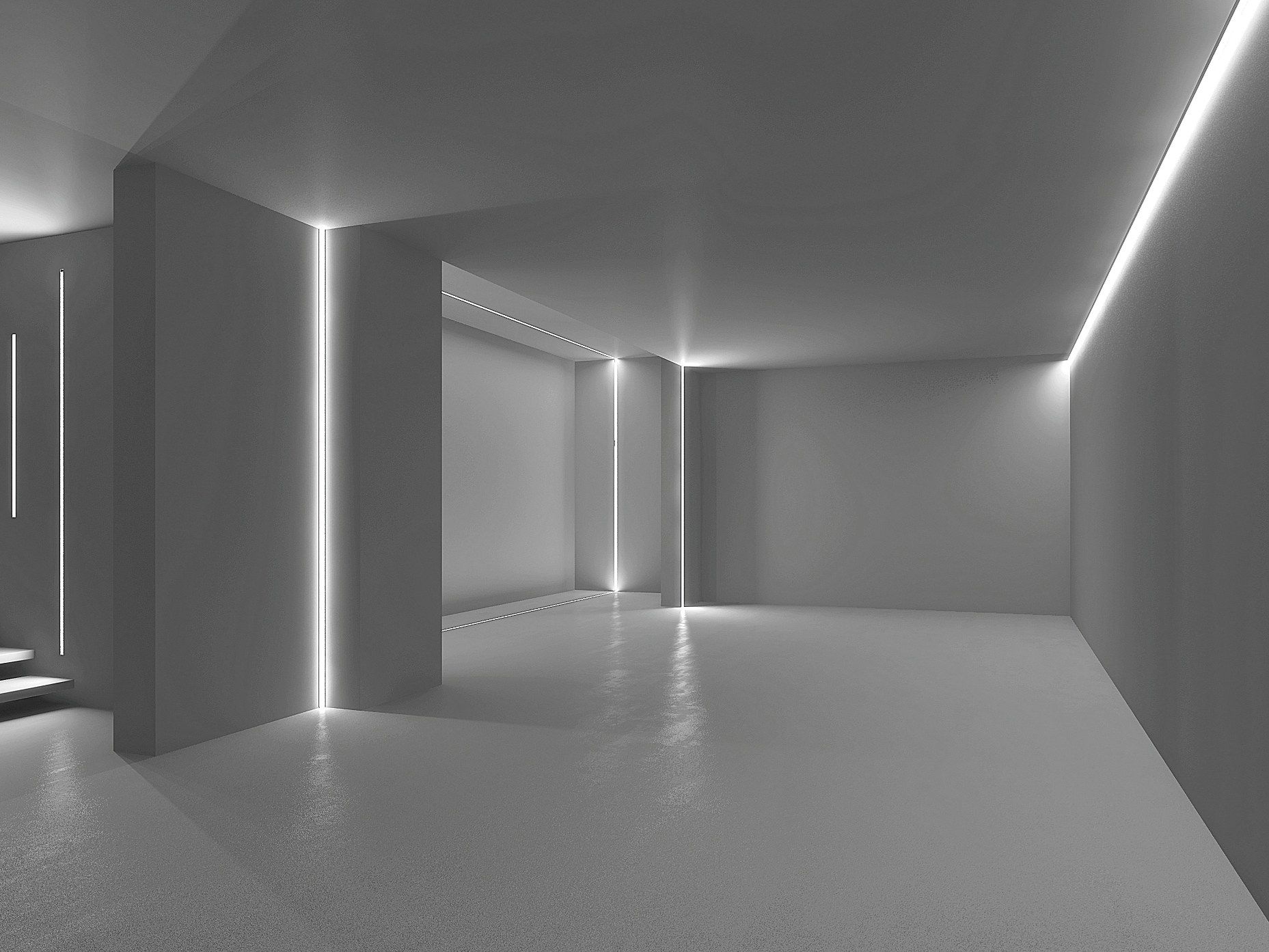 Профиль для линейного освещения Lucifero's Microfile ARCH-00128932 - Вид №1