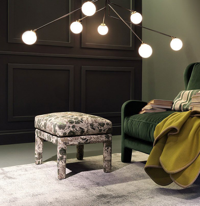 Пуф  MERIDIANI FORREST SOFT pouf Live