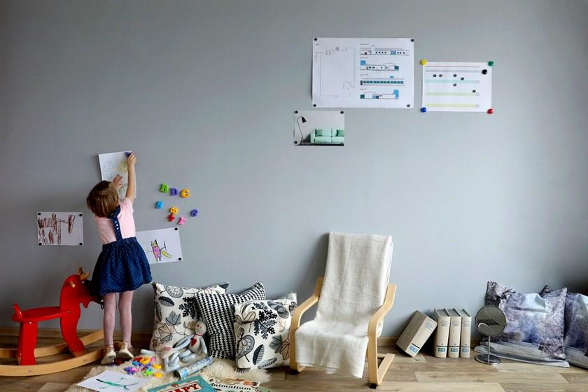 ADFORS Novelio® Магнитные обои из стекловолокна Adfors novelio® magnet sun-id-1448598 - Вид №1