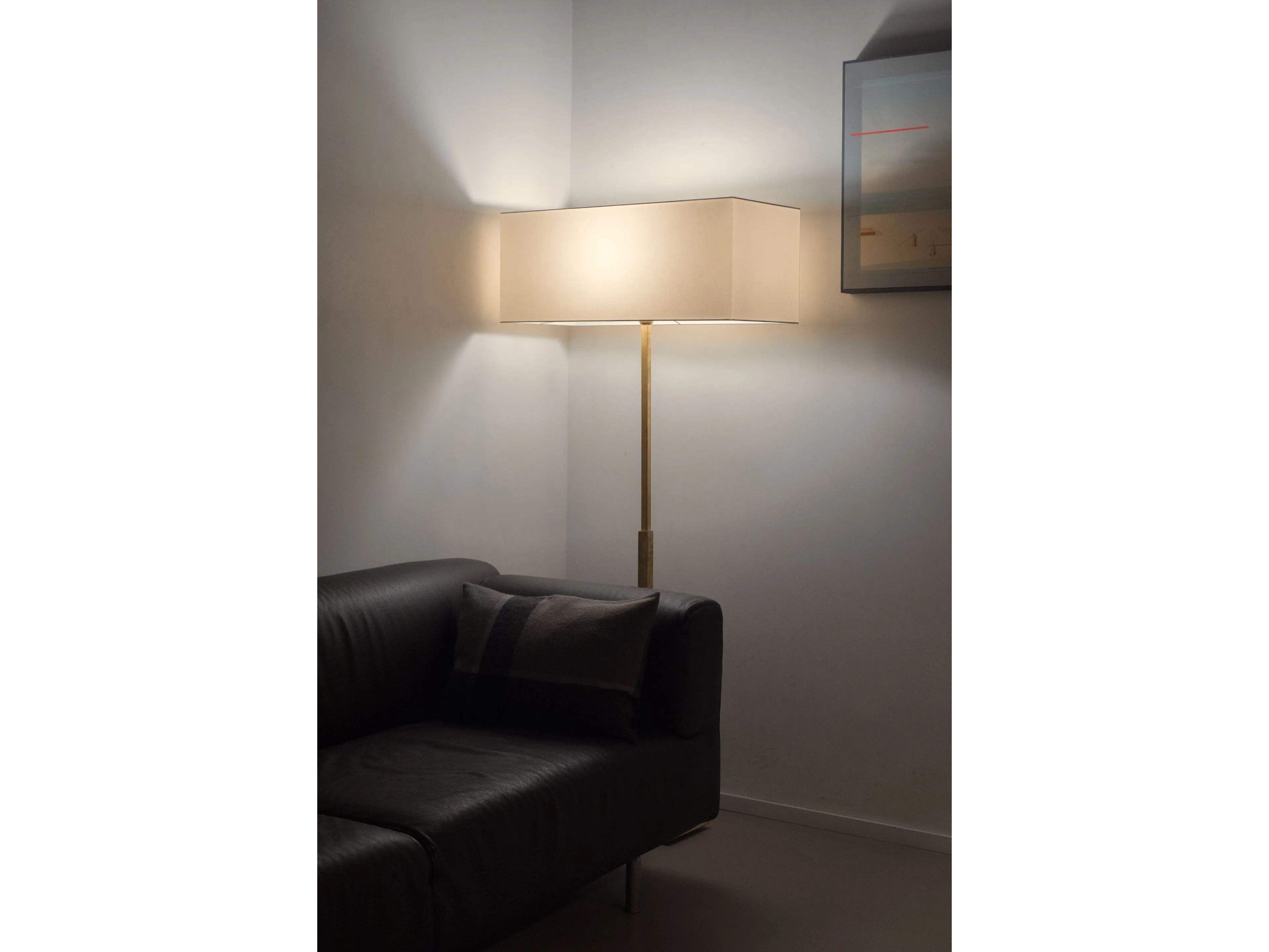 Светодиодная напольная лампа из латуни и ткани 247LAB RB ARCH-00051285 - Вид №4