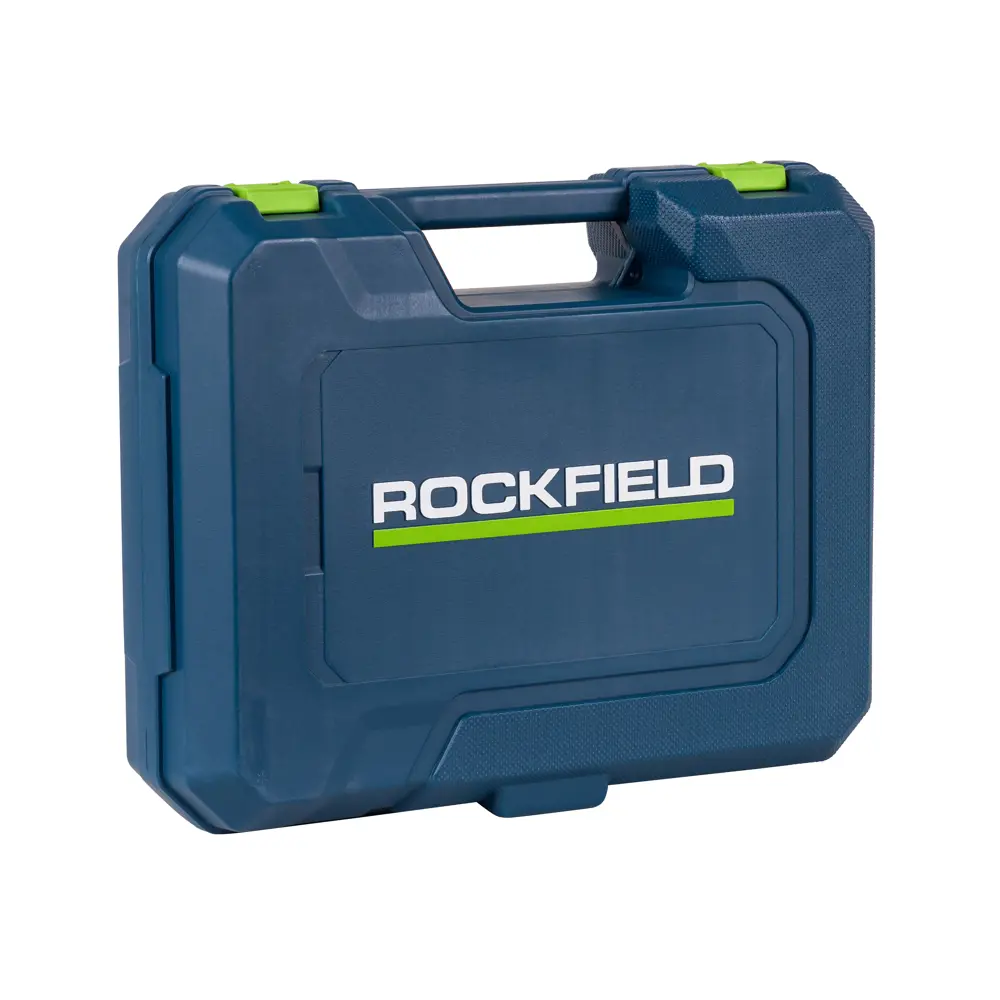 Строительный фен Rockfield RF20HGK1 профессиональный, 2000 Вт с комплектом насадок 89366424 STLM-1344616 - Вид №2