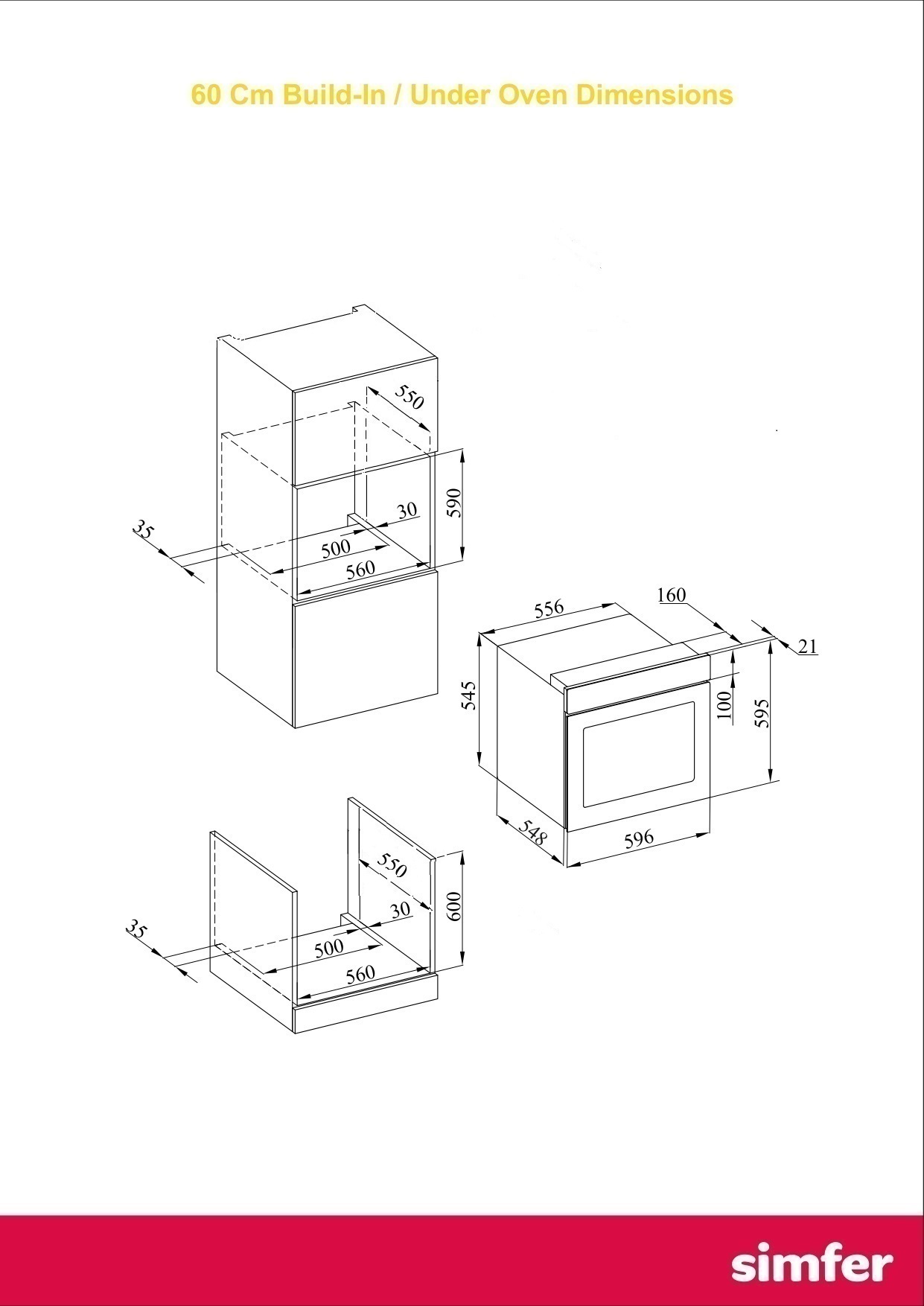 9169897 Электрический духовой шкаф Simfer B6EB16023 черный STDN-0127191 - Вид №9