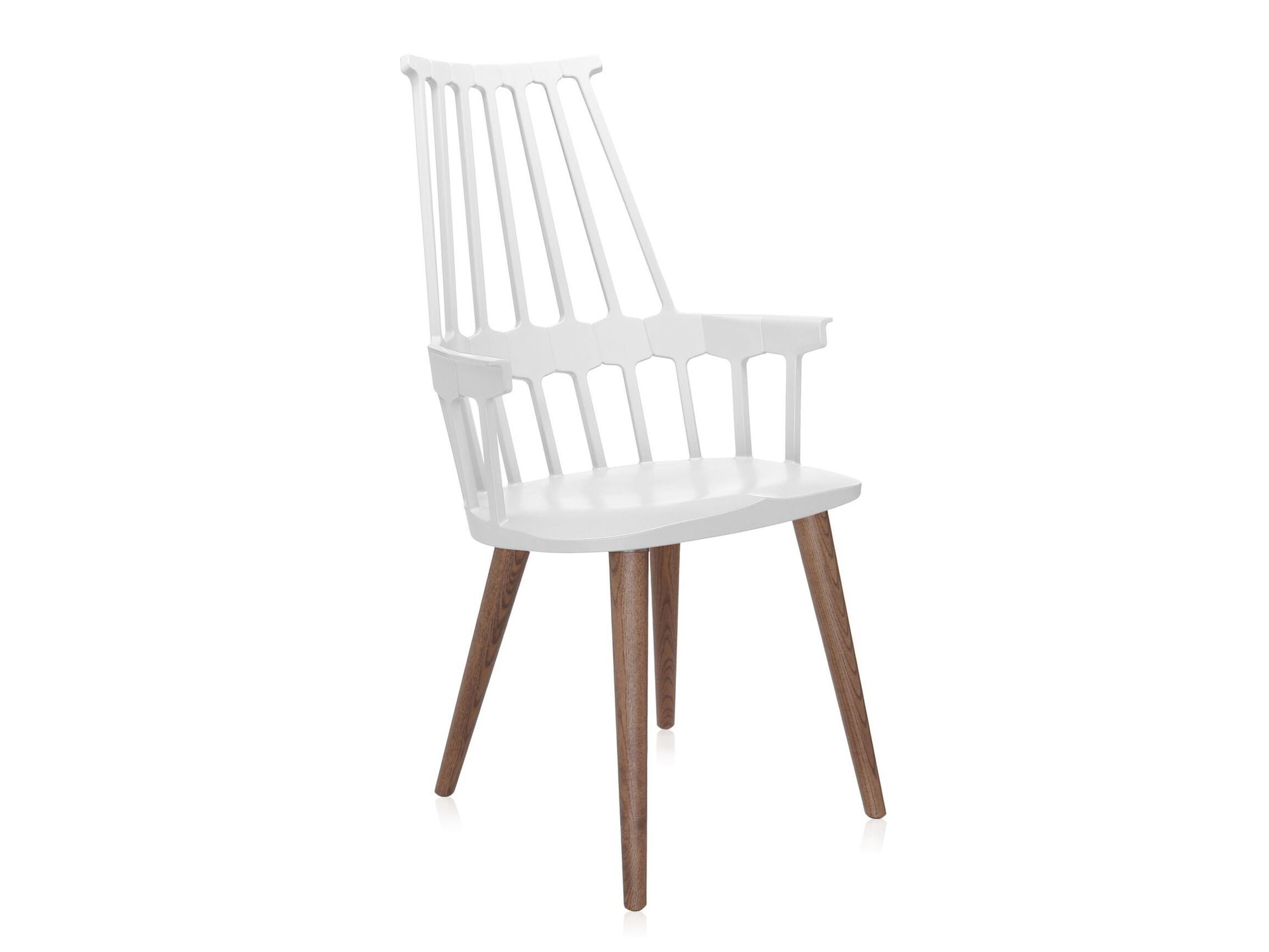 Стул из инженерного пластика с подлокотниками Kartell COMBACK ARCH-00047836 - Вид №47