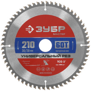 Диск пильный Зубр 36916-210-30-60 9107800