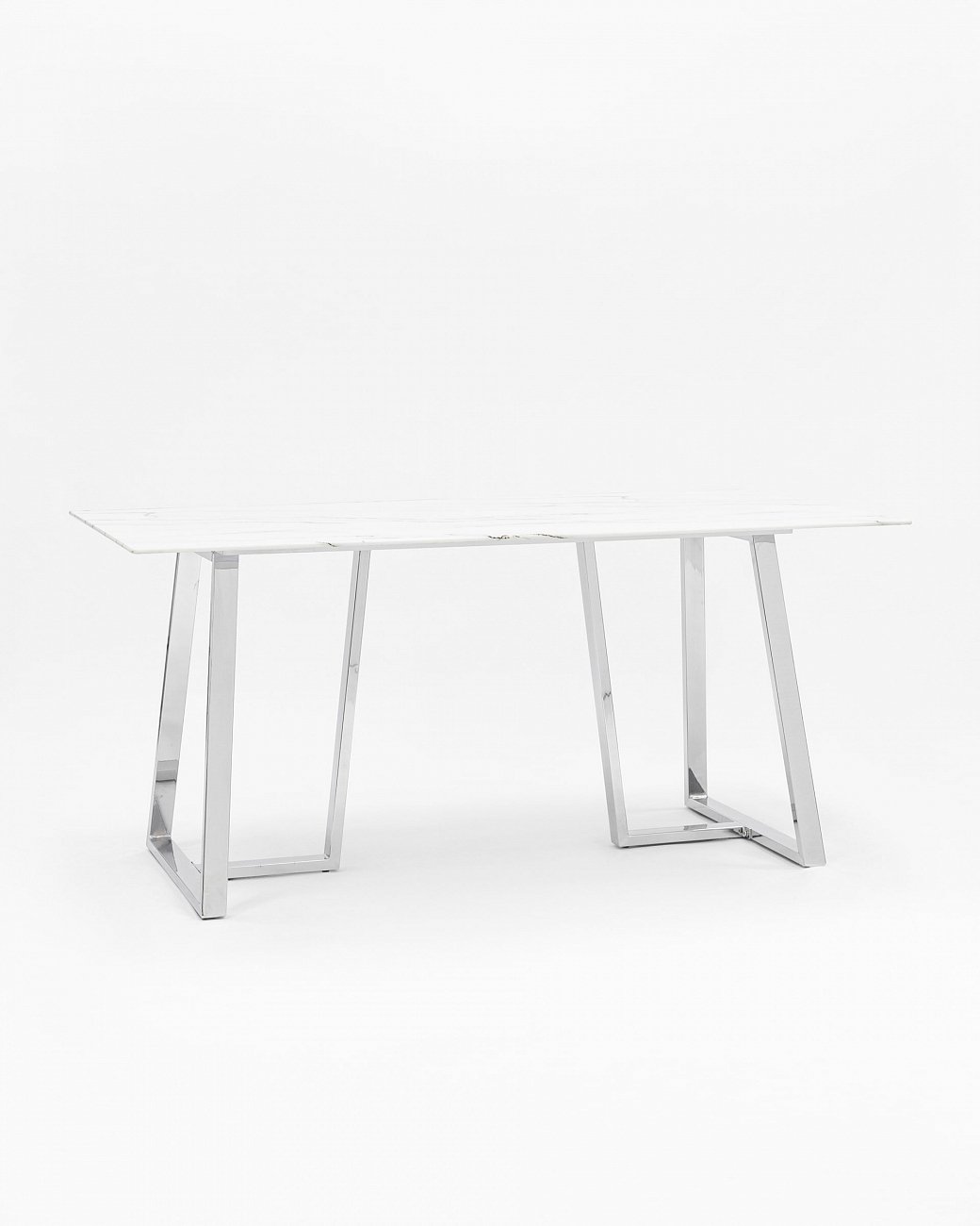 Обеденный стол белый 160х90 см "Даллас" STOOL GROUP  00-3946096 Белый  - Вид №1