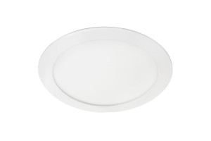 16223629 Встраиваемый светильник LED downlight Круглый даунлайт с драйвером 18W 220V 4200K 225x20 DRRV18ELC Ecola