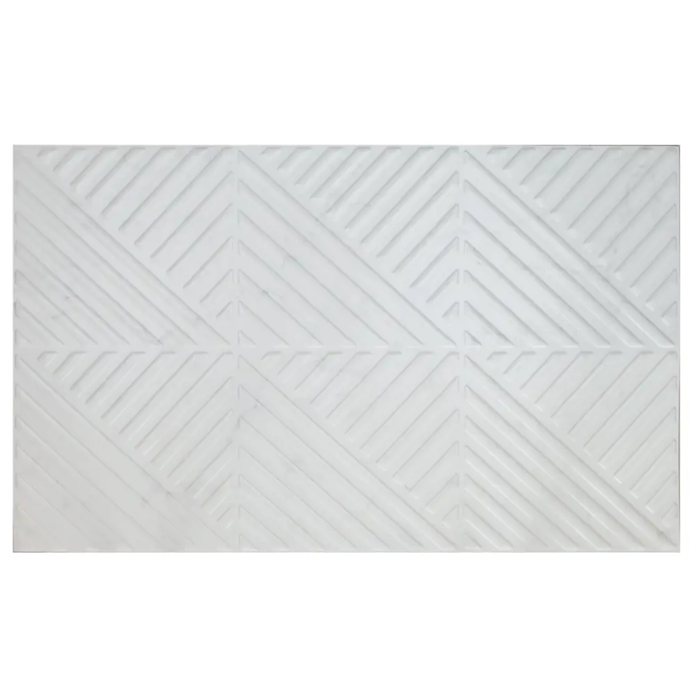 GRACE Стеновая панель ПВХ Мрамор Антико белый 89341766 STLM-1013616 - Вид №1