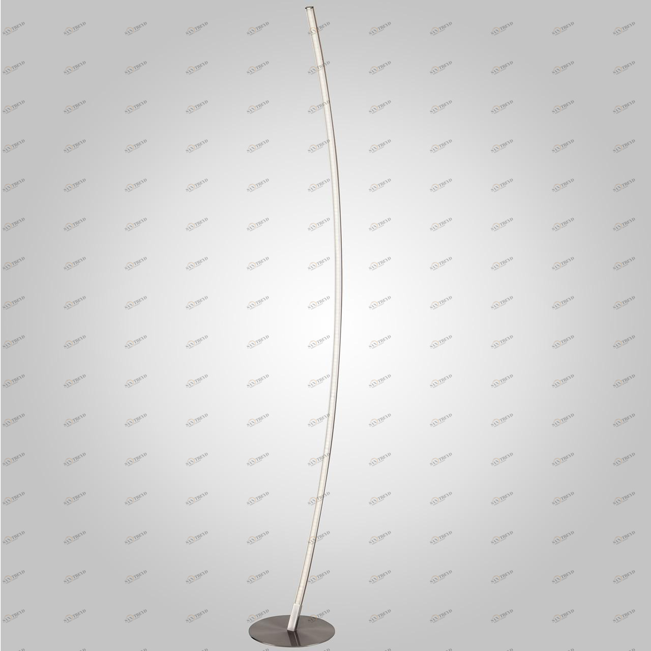 Торшер Eurosvet Hi-tech 80403/1 сатин-никель EUROSVET  181090 Белый;хром 