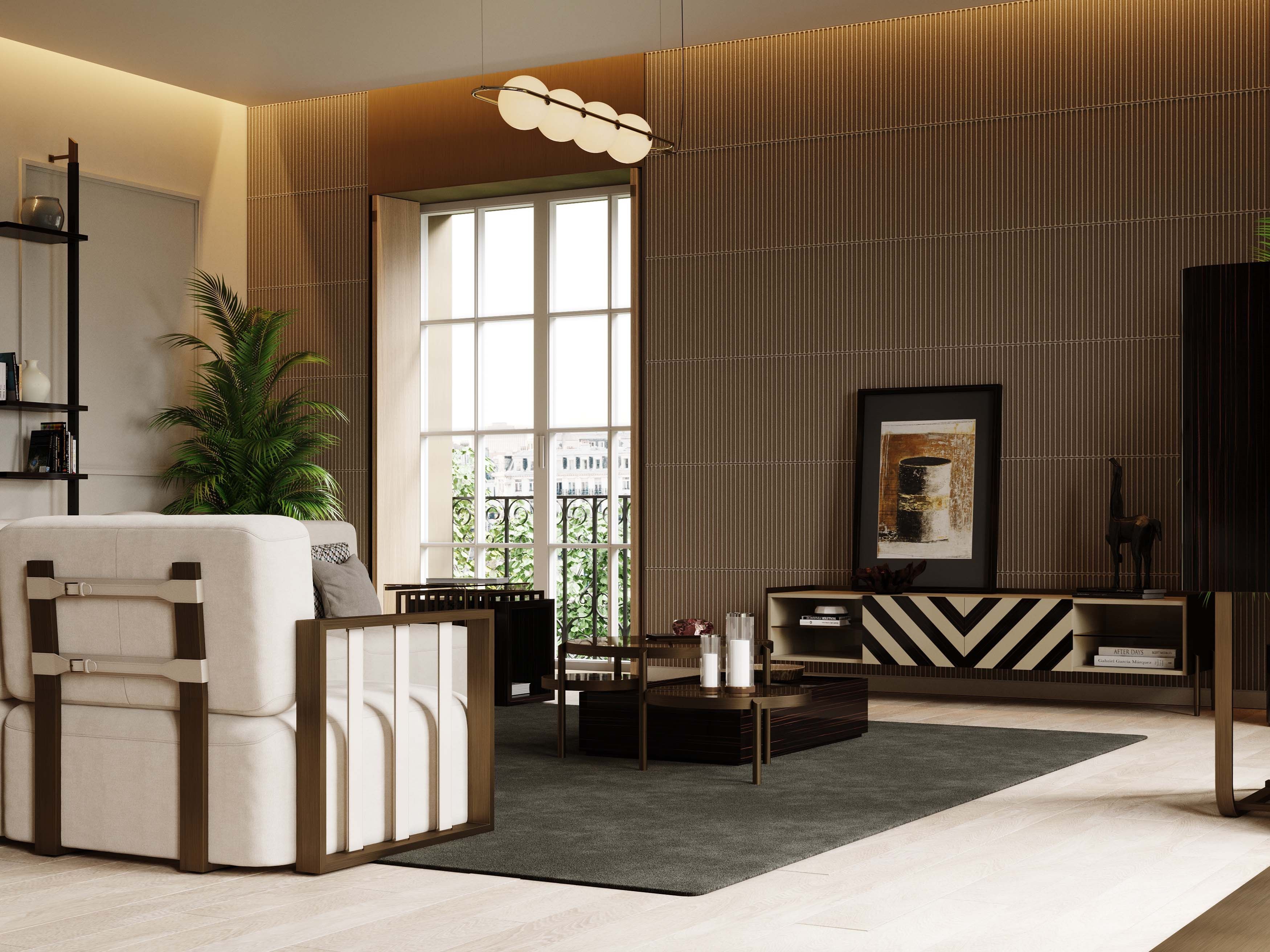 Диван из микрофибры Stylish Club His &amp ARCH-00067662 - Вид №10