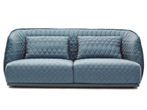 Съемный диван из ткани