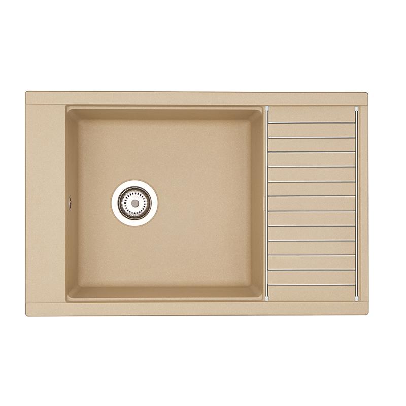 1A715132DE260 Мойка кухонная прямоугольная AQUATON ДЕЛИЯ - Вид №2