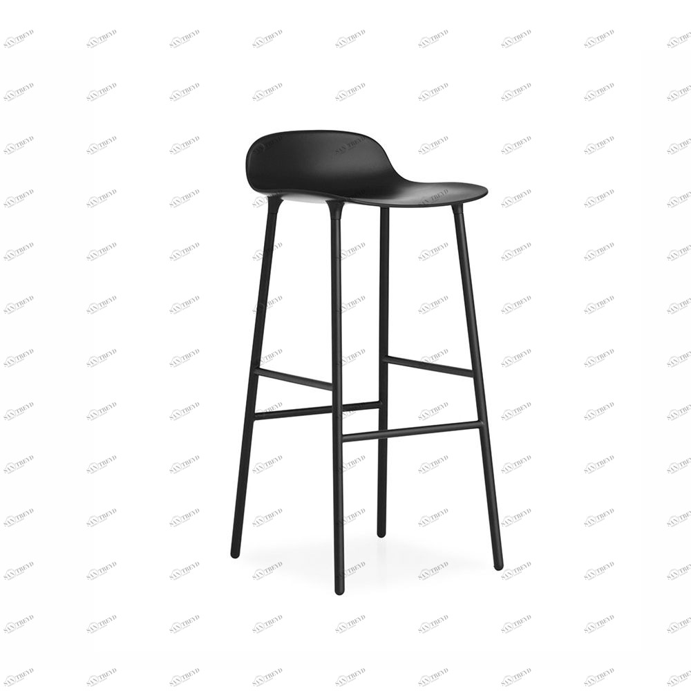 Барный стул Form 75 см, черный Normann Copenhagen 602794